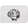 Azeeda 'Happy Chicken' Plastic Ice Scraper (IC00038164)