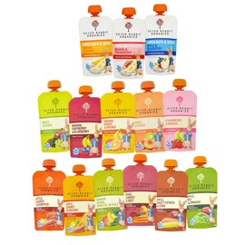 Peter Rabbit Organics Strawberry and Banana Snacks, 4-Ounce (Pack of 10)