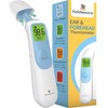 Kiddieware Ear and Forehead Baby Thermometer for Infants to Adults