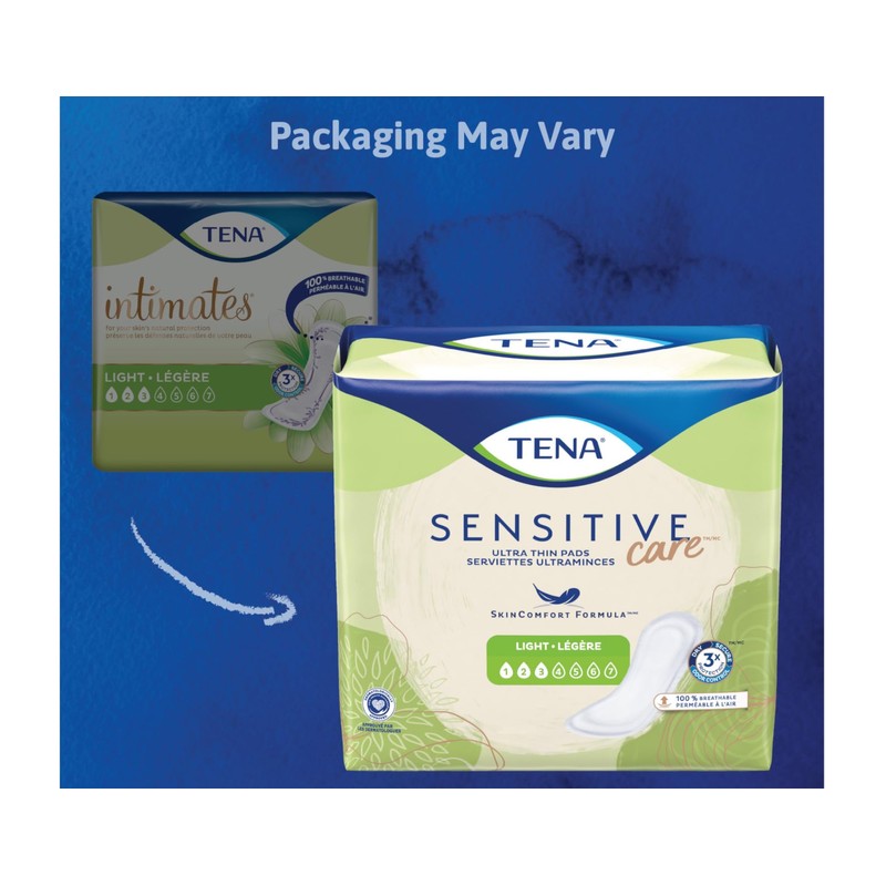 TENA Intimates Extra Coverage Ultra Thin Light Bladder Leakage Pad