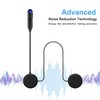 Motorcycle Helmet Bluetooth Headset Speakers with Good Sound,Loud,50 Hours Use,Large