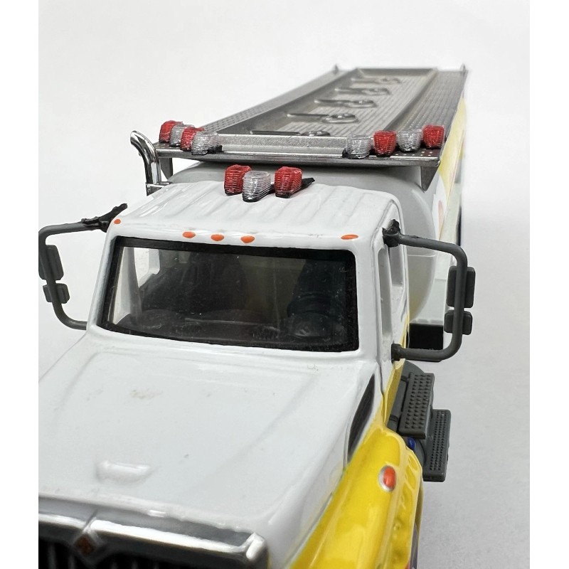 Non-operating Lightbars 3 Pack 1/64 FDNY NYPD Split Vector Lightbar