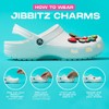 Crocs Unisex-Adult Jibbitz Shoe Charms - Holiday and Christmas Shoe