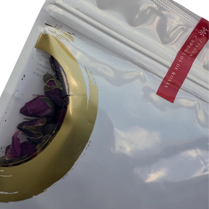 TESIS ROSAS CAPULLOS COMPLETOS CAPULLOS DE ROSA CHINENSIS, 50g
