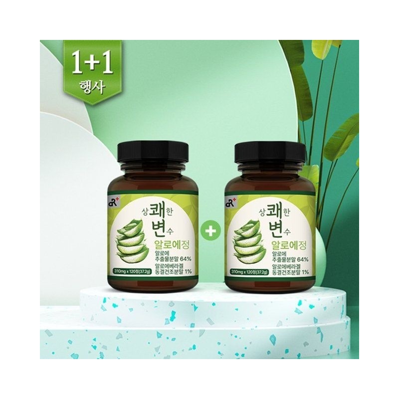 두리농산 1+1 Refreshing Variable Aloe Tablets 120 tablets x 1