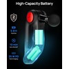 Massage Gun Deep Tissue with Heat Therapy, 12mm Amplitude Muscle