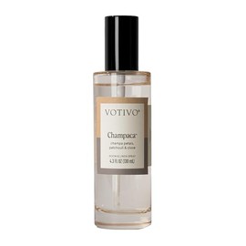 Votivo Champaca 4.3 oz Room & Linen Spray | Patchouli Scented Air Freshener for Linens & Living Areas | Premium Long Lasting Fragrance