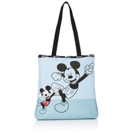 LeSportsac 3531 Easy Magazine Tote Bag, Shadow Mickey Tote, One Size