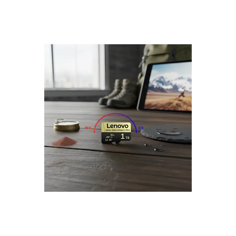 Microsd Lenovo 1tb High Endurance Cel., Tableta, P.c. Y Más