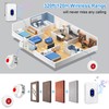 Daytech Wireless Caregiver Pager Call Button Elderly Nurse Alert System