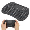 Mini Wireless Keyboard Remote 2.4GHz USB Reciver QWERTY for Android