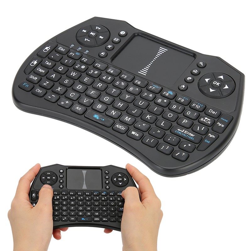 Mini Wireless Keyboard Remote 2.4GHz USB Reciver QWERTY for Android