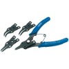 Draper 19735 Circlip Plier Set with Interchangeable Heads Set, 5