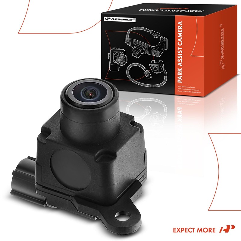 A-Premium Park Assist Camera Rear View Backup Reverse Camera Compatible