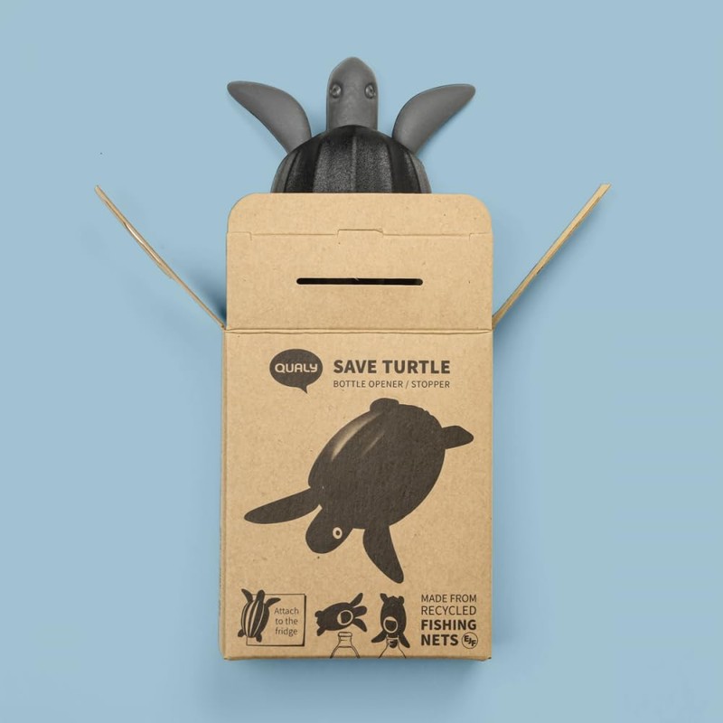 Qualy - Bottle Opener Tortoise