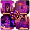 Connectable Purple and Orange Halloween Lights, 2Pack 164ft 400LED 13