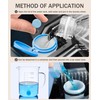 bylikeho 50PCS Windshield Washer Fluid,Windshield Wiper Fluid,Car Accessories Wiper Fluid