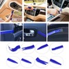 Yuentoen Auto Trim Removal Tool,12 Pcs Plastic Pry Tool Kit