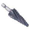 1/4in Shank Spiral Groove Step Drill Bit M35 Cobalt 4