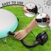 FBSPORT Air Pump for Inflatable Mat Black, Electric Air Pump