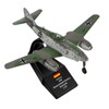 HANGHANG 1/72 Messerschmitt Me 262A Fighter Attack Plane Diecast Military