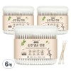Burend pure cotton sterilized wooden swabs, 20 pieces, 100 pieces / 뷰렌드 순면 멸균 나무 면봉 20개 100개입