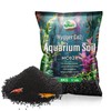 Hygger CO2 Upgraded Aquarium Soil Water Grass Mud, Ideal for