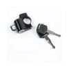 Motorcycle helmet lock, anti-theft helmet lock / 오토바이 헬멧 잠금 장치 도난 방지 헬멧락 자물쇠