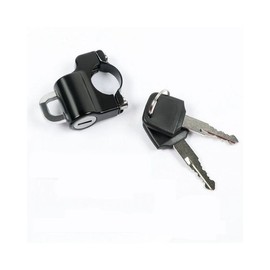 Motorcycle helmet lock, anti-theft helmet lock / 오토바이 헬멧 잠금 장치 도난 방지 헬멧락 자물쇠