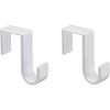 1st Choice Over The Door Hooks Hangers, Laundry Hanger White