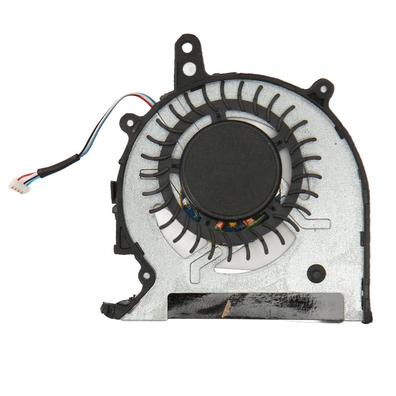 Laptop CPU Cooling Fan 4 Pin Replacement CPU Cooling Fan