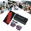 [OCCI CHIARI] Women's Plus Size Square Sunglasses Half Frame Design