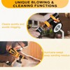 VONFORN Paint Sprayer, 700W HVLP Spray with Cleaning & Blowing