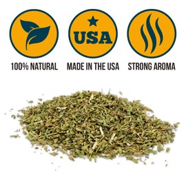 Our Pets Cosmic Catnip, 100% Premium North-American Grown Catnip (Maximum Potency Catnip with an Enticing Aroma is a Perfect Addition to Cat Scratching Post, Cat Scratcher & Cat Toys) 2.25 OZ Jar