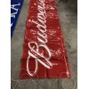 Budweiser Nascar BUDWEISER BANNER SIGN BEER