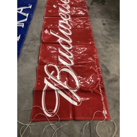 Budweiser Nascar BUDWEISER BANNER SIGN BEER