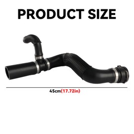 SleYuYir 68246567AA Engine Radiator Coolant Hose Replacement for Jeep Renegade 2015-2021 1.3L 2.4L Turbo 4WD/2WD Direct Fit Upgrade Durable Rubber Construction