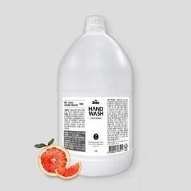 Certified Toxin-Free Foam Hand Wash Refill 4L, 6 Varieties Refill_Green Grape Scent