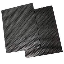 Tokyo Royal Living Shoe Repair Kit NA Sheet (Set of 2) Color: Black [Sole Repair Slip], Black