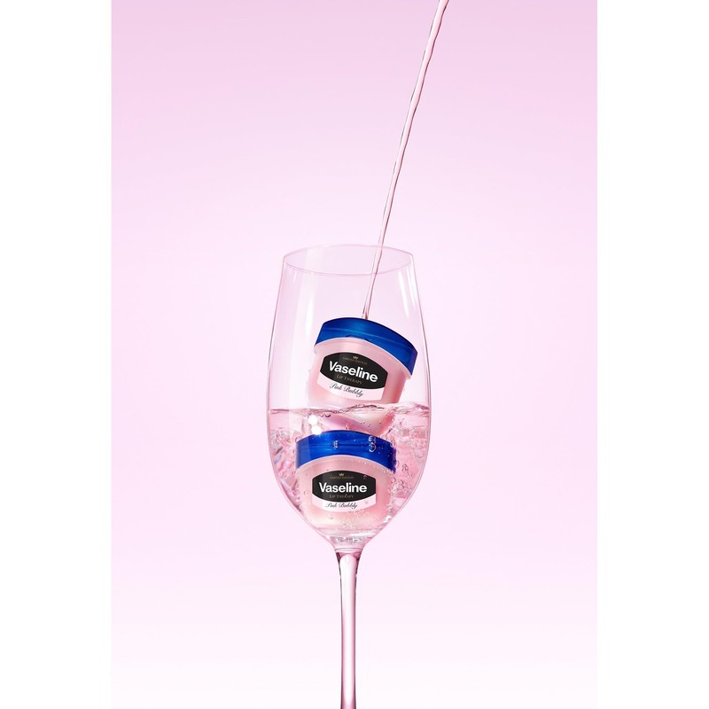 Vaseline Lip Therapy Pink Bubbly Nourishing Lip Balm for Optimal