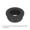 QUARKZMAN T Type Rubber Grommet Holder Diameter 33.3mm Inner Diameter
