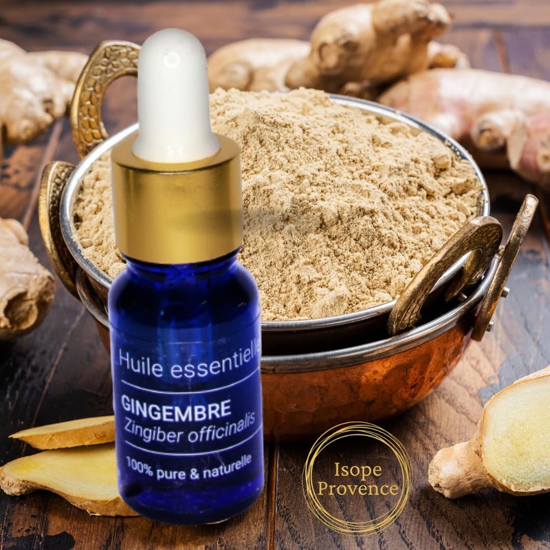 Ätherisches Ingwer-Öl, 30 ml (Zingiber officinalis), 100 % rein und