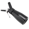 250mL Portable Red Aluminum Whipped Dessert Cream Butter Dispenser Whipper
