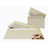 Writing Paper Set 100 Pieces Sunny Flowers 50 Sheets DIN