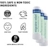 MOXE Migraine Relief Nasal Inhalers, Essential Oils for Headaches &