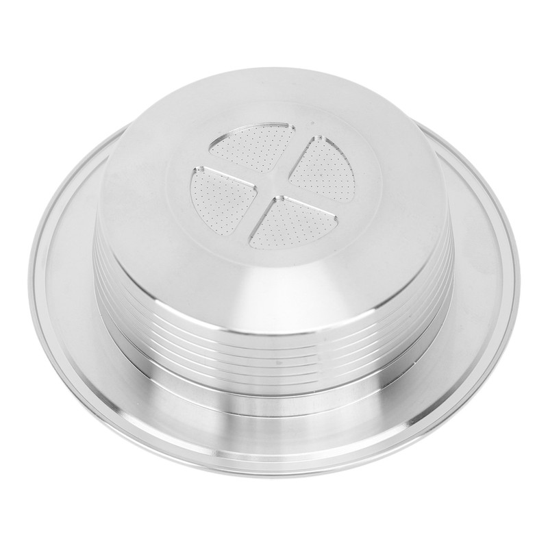Reusable Coffee Pods Stainless Steel Refillable Capsule Fine Mesh Detachable