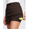 CRZ YOGA 4-Way Stretch Skirts for Women High Waisted Work
