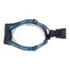 LED Rechargeable Headlight 3000LM 25W High Power Zoomable Headlamp for
