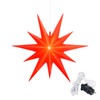 OVILUM 2D Star 57cm (Red)