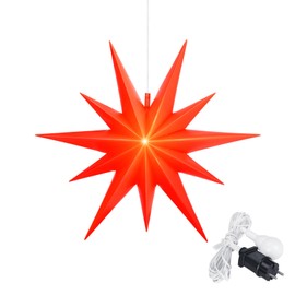 OVILUM 2D Star 57cm (Red)
